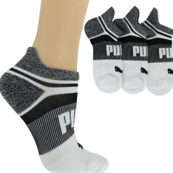 Women's PUMA Cushioned Low-Cut 3-Pair Pack