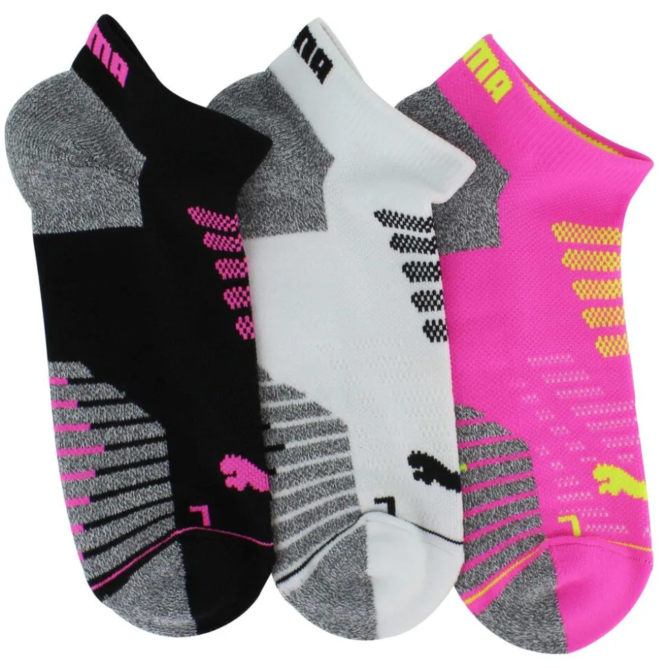 Women's PUMA Moisture-Wicking Low-Cut 3-Pair Pack