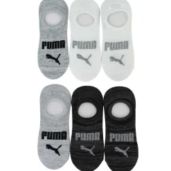 Women's PUMA No-Show Liner 6-Pair Pack