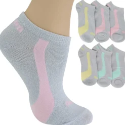 Women's PUMA Super Soft No-Show 6-Pair Pack