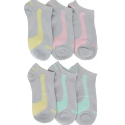 Women's PUMA Super Soft No-Show 6-Pair Pack