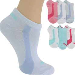 Women's PUMA Super Soft No-Show 6-Pair Pack