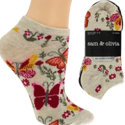 Women's Sam & Olivia Butterfly & Stripe 10 for $10