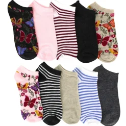 Women's Sam & Olivia Butterfly & Stripe 10 for $10