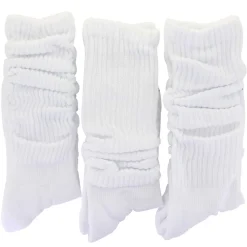 Women's Skechers Active Slouch Socks 3-Pair Pack