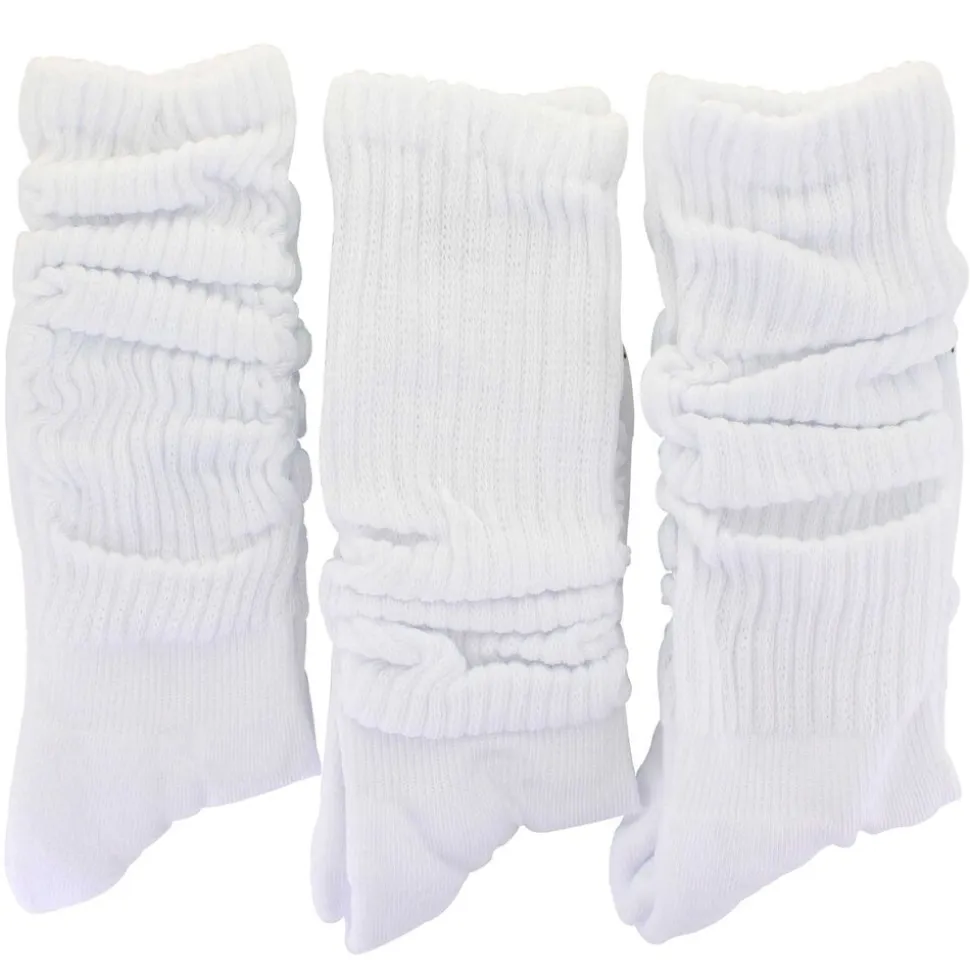 Women's Skechers Active Slouch Socks 3-Pair Pack
