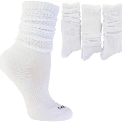 Women's Skechers Active Slouch Socks 3-Pair Pack