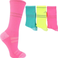 Women's Skechers Low Crew 3-Pair Pack
