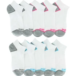 Women's Skechers Quarter Crew 10 For $10