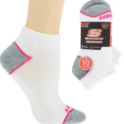 Women's Skechers Quarter Crew 10 For $10