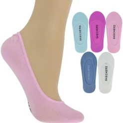 Women's Skechers Superlow Microfiber Liner 5 Pairs