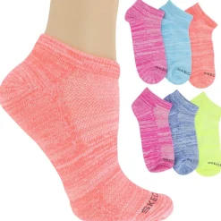 Women's Skechers Super Soft Low-Cut 6-Pair Pack