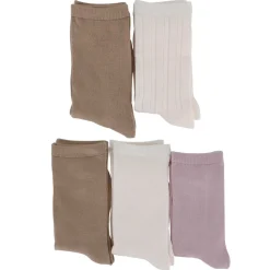 Women's Sofft Super Soft Crew Socks 5-Pair Pack