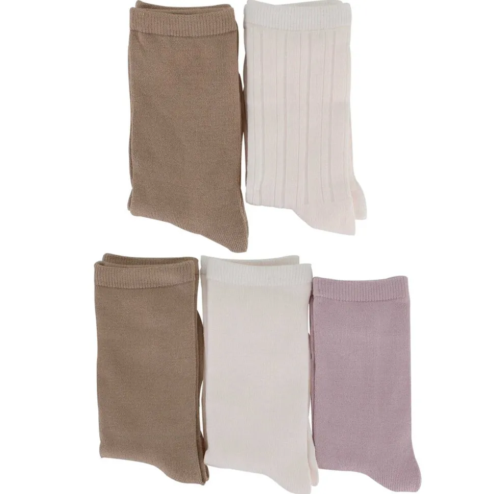 Women's Sofft Super Soft Crew Socks 5-Pair Pack
