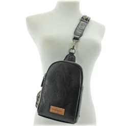 Wrangler Crossbody Sling With Guitar Strapp