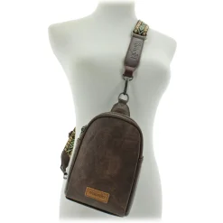 Wrangler Crossbody Sling With Guitar Strapp